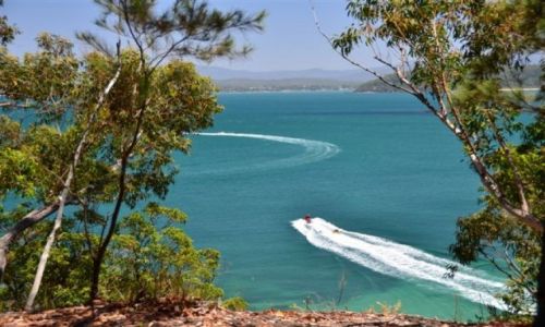 Zdjcie AUSTRALIA / NSW / South Coast / Lodki nad oceanem