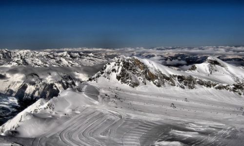 Zdjecie AUSTRALIA / Salzburg, / Kaprun  / Konkurs. Lodowiec Kitzsteinhorn 