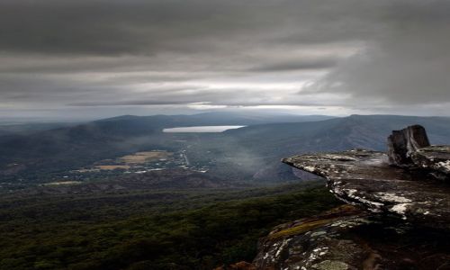 Zdjecie AUSTRALIA / Grampians / Baroka Lookout / Hals Gap