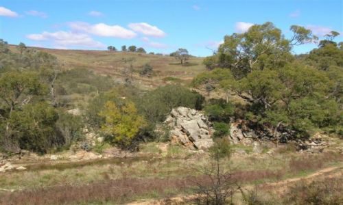 Zdjęcie AUSTRALIA / NSW / Okolice Googong Dam / Droga na farme..