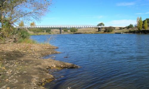 Zdjcie AUSTRALIA / NSW / Dalgety-miasteczko / Snowy River