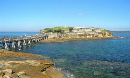 Zdjęcie AUSTRALIA / Sydney / La Peruse / Dawne wezienie w La Peruse