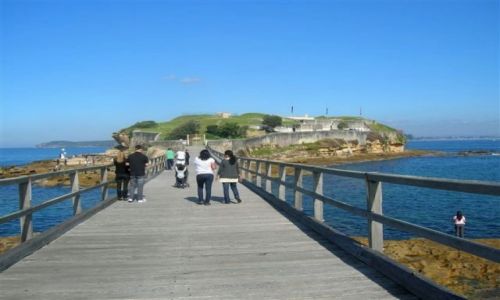 Zdjecie AUSTRALIA / Sydney / Wschodnia dzielnica Sydney / Fort w La Peruse
