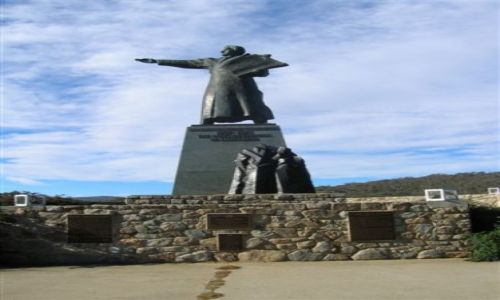 Zdjecie AUSTRALIA / NSW / Jindabyne / Pomnik Edmunda Strzelckiego-eksplorer