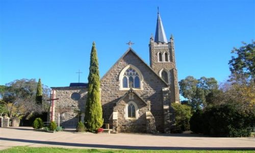 Zdjęcie AUSTRALIA / NSW / Young, stolica czeresni / Kosciol w Young