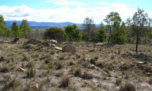 Zdjecie AUSTRALIA / Mt. Stromlo / w gorach.. / W gorach..