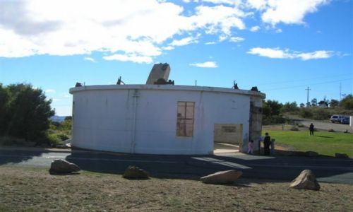 Zdjcie AUSTRALIA / Mt. Stromlo / Canberra / Pamiatka po pozarze..