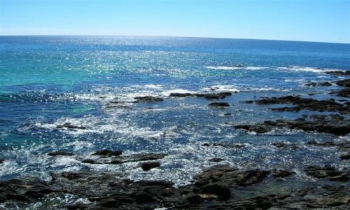 Zdjcie AUSTRALIA / NSW / Narooma / Rozswietlony ocean