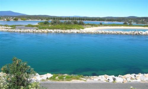 Zdjcie AUSTRALIA / NSW / Narooma / Wogonga inlet