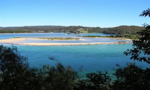 Zdjcie AUSTRALIA / NSW / Narooma / Zalew Wogonga..