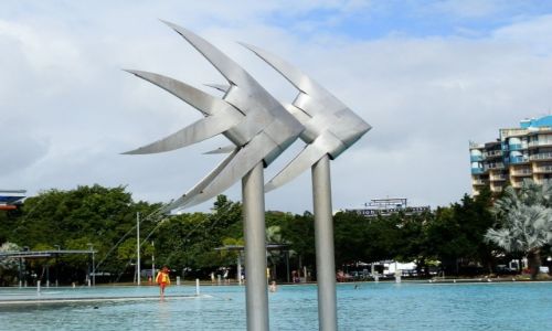 Zdjcie AUSTRALIA / QL / Cairns / Publiczny basen w Cairns
