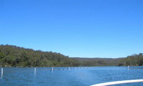 Zdjęcie AUSTRALIA / NSW / Narooma-miasto / Uprawa ostryg..