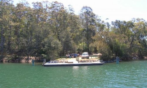 Zdjęcie AUSTRALIA / NSW / Narooma-miasto / Stary port.