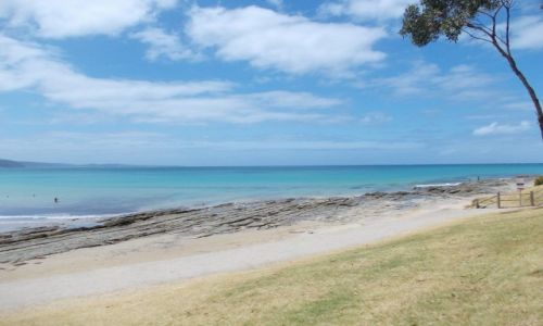 Zdjecie AUSTRALIA / Victoria / Lorne / Widok na ocean