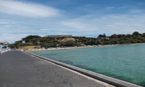 Zdjecie AUSTRALIA / Victoria / Sorrento / Widok na pla