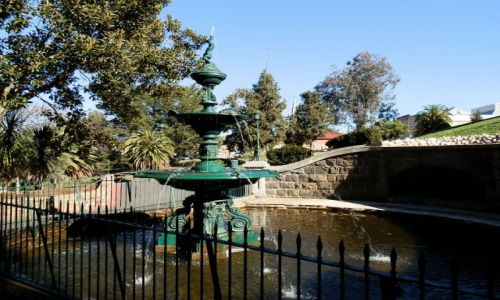 Zdjcie AUSTRALIA / Victoria / Bendigo / Park w Bendigo