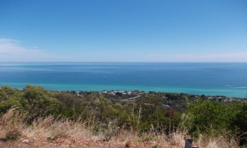 Zdjecie AUSTRALIA / Victoria / Arthur Seat / Widok na ocean