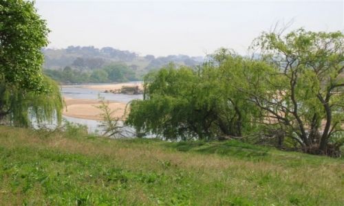 Zdjcie AUSTRALIA / ACT / Tharwa / Krajobraz-widok na rzeke
