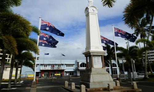 Zdjcie AUSTRALIA / QL / Cairns / Pomnik bohaterw