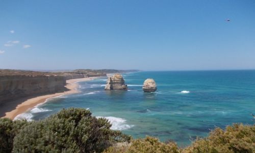 Zdjecie AUSTRALIA / Victoria / Park Narodowy Port Campbell / Twelve Apostles
