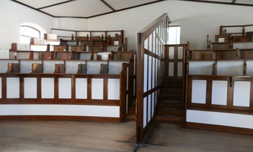 Zdjęcie AUSTRALIA / Tasmania / Potr Arthur / Kaplica więzienna -