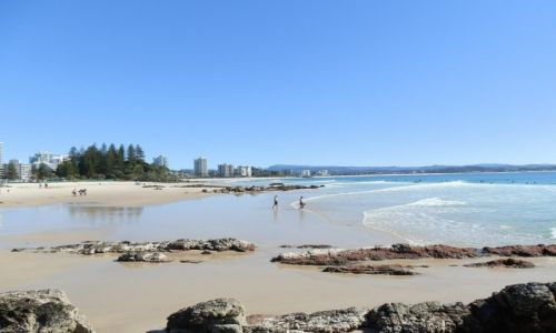 Zdjęcie AUSTRALIA / Brisbane / Gold Coast / Oceaniczny spokój