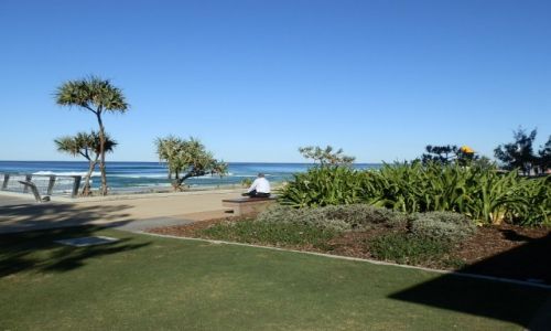 Zdjęcie AUSTRALIA / Brisbane / Gold Coast / Uroczy widok
