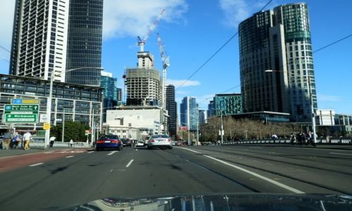 Zdjęcie AUSTRALIA / Victoria / Melbourbe / City- Melbourne