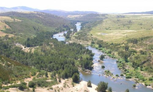 Zdjęcie AUSTRALIA / ACT / Marumidgi River / Na zakretach rzeki