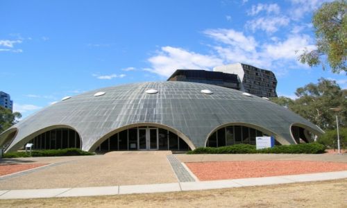 Zdjcie AUSTRALIA / ACT / Uniwersytet / Academy od science-Shine Dome