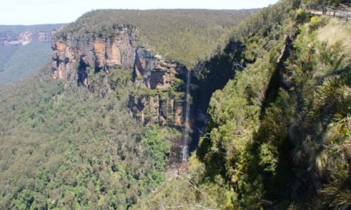 Zdjcie AUSTRALIA / New South Wales / Blue Mountains / Majestic 