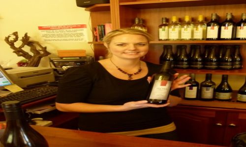 Zdjcie AUSTRALIA / SA / Barossa Valley / Reklama IV