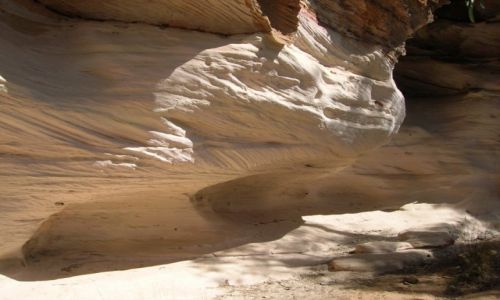 Zdjcie AUSTRALIA / Outback wschodni / Pilliga Scrub / Aborygenskie groty