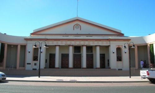 Zdjcie AUSTRALIA / Outback wschodni / Moree / Moree-miasto wod termalnych