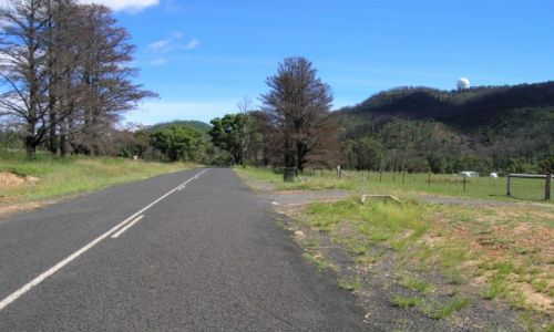 Zdjcie AUSTRALIA / outback wschodni / Warumbungle / Droga do oazy gorskiej