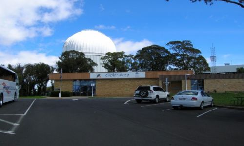 Zdjcie AUSTRALIA / outback wschodni / Warrumbungle / Optyczny teleskop na szczycie