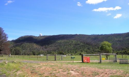 Zdjcie AUSTRALIA / Outback wschodni / Warrumbungle / Widok na optyczny teleskop