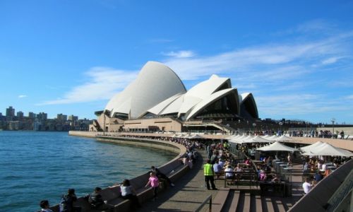 Zdjecie AUSTRALIA / Sydnay / centrum / Opera House