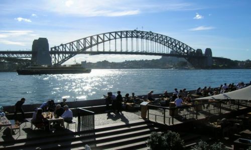 Zdjecie AUSTRALIA / Sydney / centrum / Harbour bridge