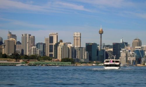 Zdjecie AUSTRALIA / Sydney / Zachodnie Sydney / Widok na Sydney..
