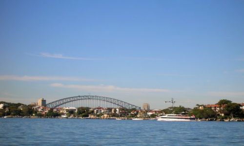 Zdjcie AUSTRALIA / Sydney / Zachodnie Sydney / Widok na Harbour Bridge-icon of Sydney