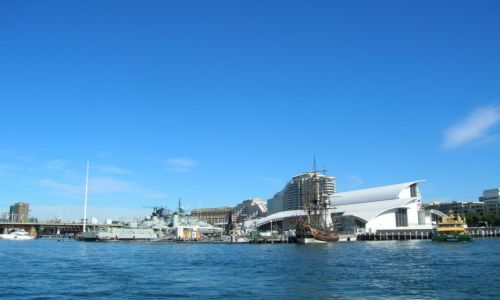 Zdjęcie AUSTRALIA / Sydney / Sydney / Przystan w Darling Harbour