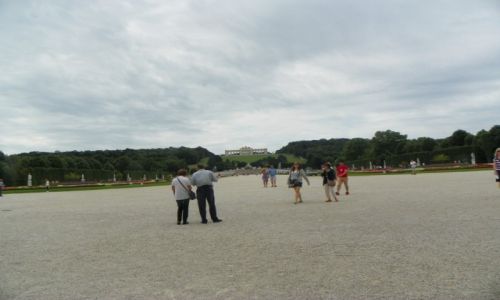 Zdjecie AUSTRALIA / - / Wiede / glorietta w Schonbrunn