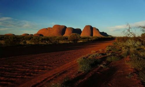 Zdjcie AUSTRALIA / Nord  / Urulu / Kota Tjuta 