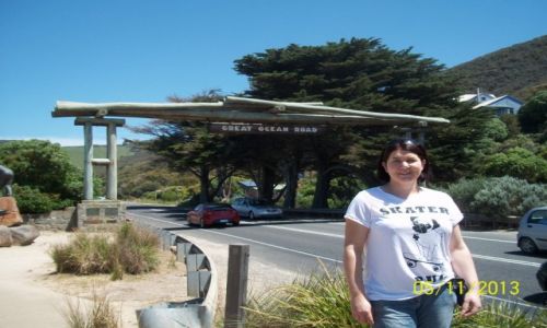 Zdjecie AUSTRALIA / victoria / great ocean road / great ocean road