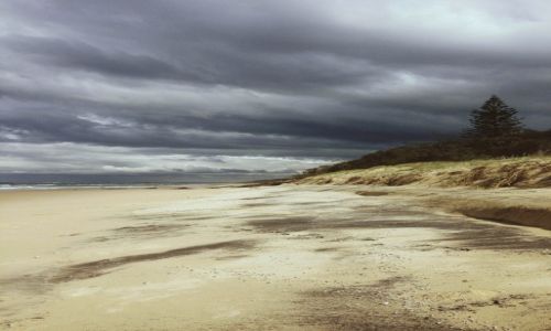 Zdjecie AUSTRALIA / Queensland / Sunshine Coast / Burza