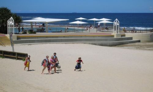 Zdj�cie AUSTRALIA / Sunshine Coast / Nad oceanem / Sloneczne wybrzeze
