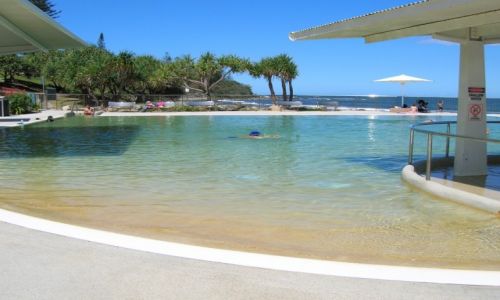 Zdjęcie AUSTRALIA / Sunshine Coast / Caloundra / Basen morski