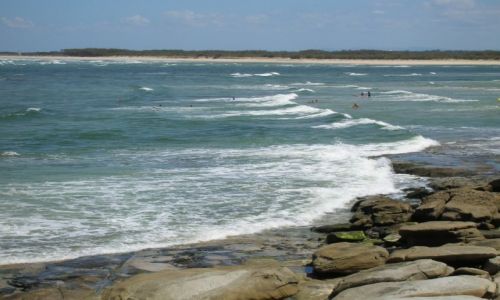 Zdjcie AUSTRALIA / Sunshine Coast / Sloneczne wybrzeze / Moreton Bay