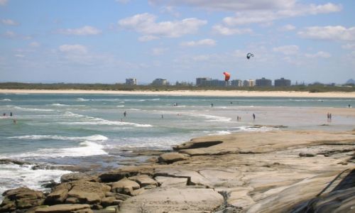 Zdjecie AUSTRALIA / Sunshine Coast / Coloundra / Zatoka
